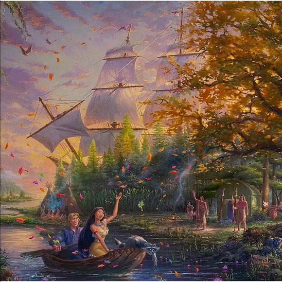 Thomas Kinkade Disney Puzzle - Picture 4 of 7